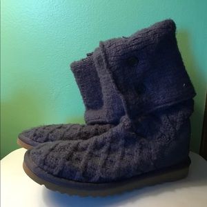Ugg Australia knit boots